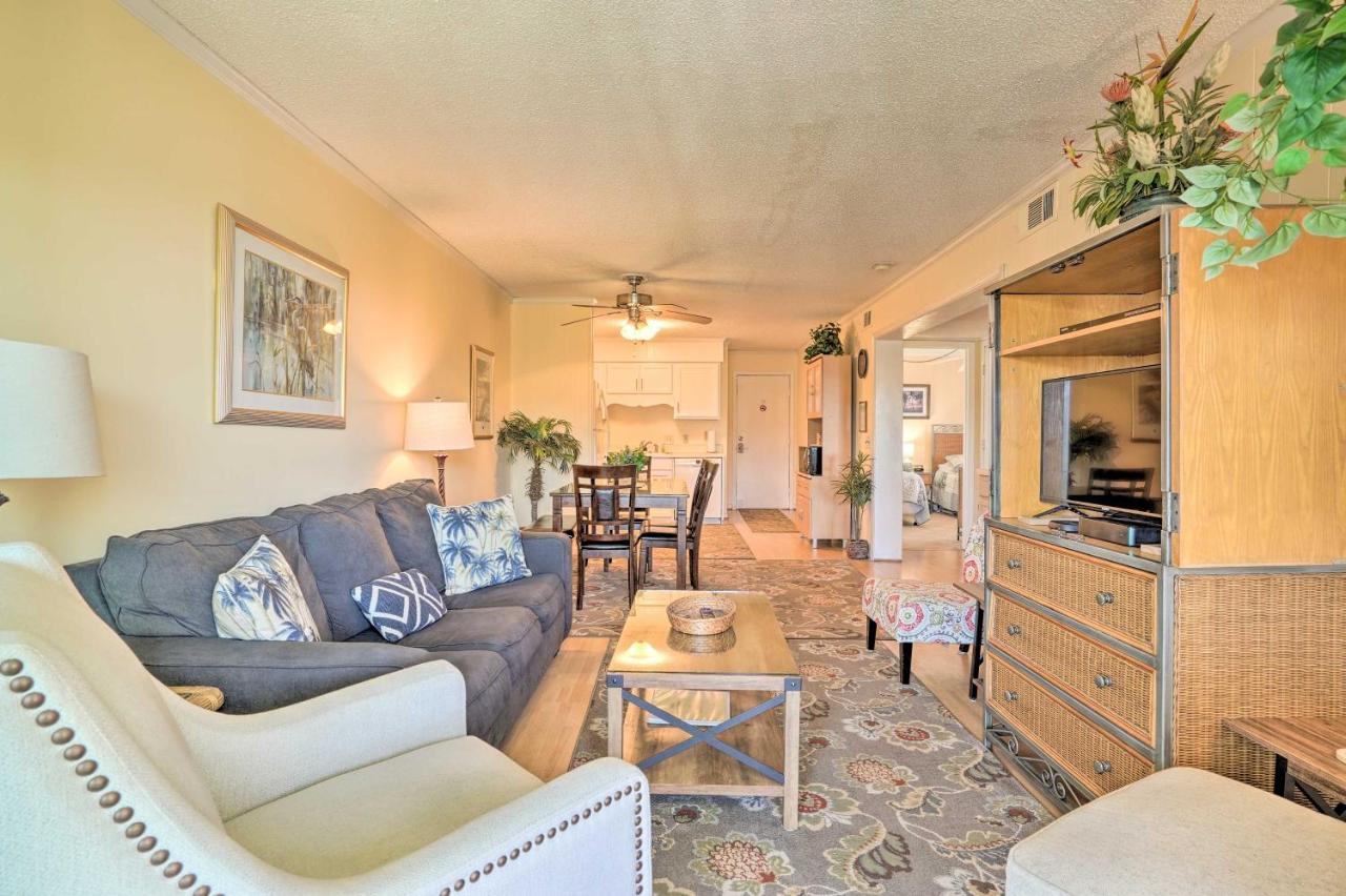 Isle Of Palms Condo With Pool Access Walk To Beach! Экстерьер фото