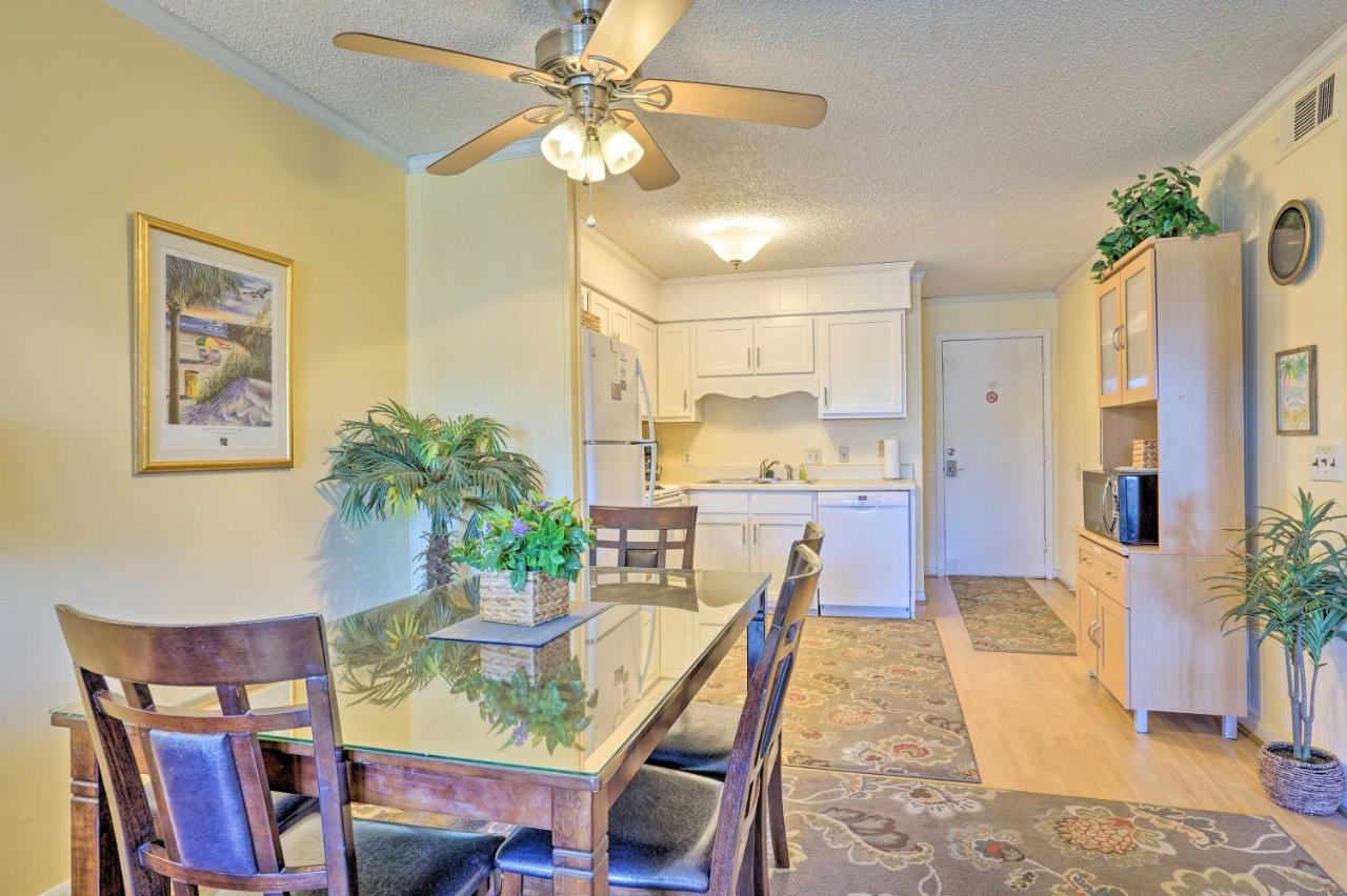 Isle Of Palms Condo With Pool Access Walk To Beach! Экстерьер фото