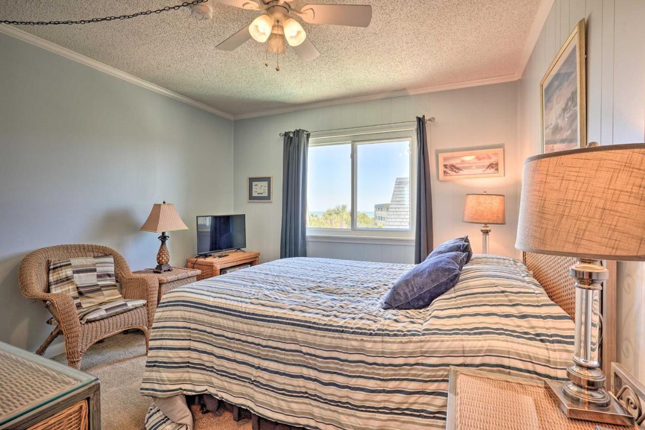 Isle Of Palms Condo With Pool Access Walk To Beach! Экстерьер фото