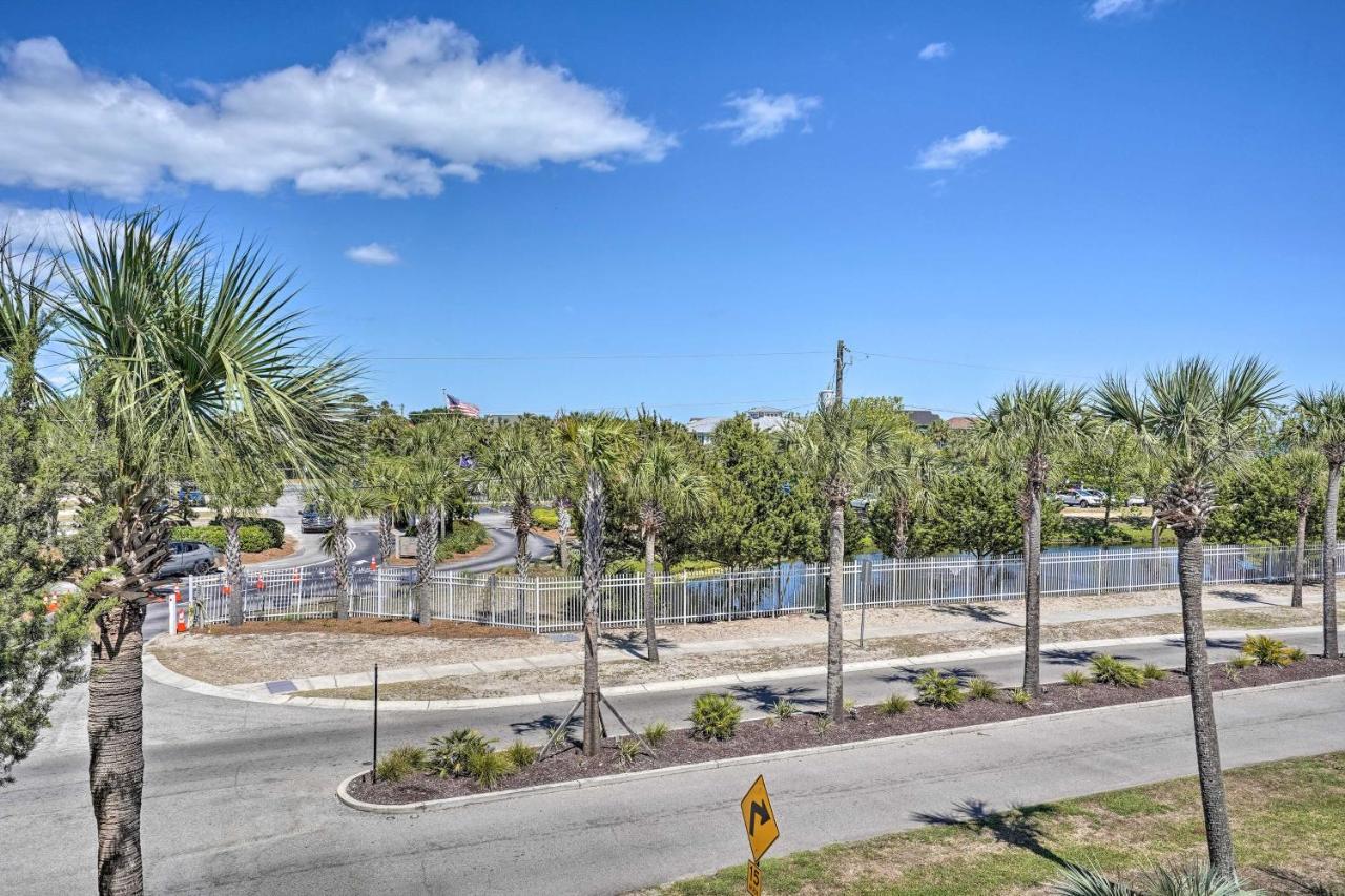 Isle Of Palms Condo With Pool Access Walk To Beach! Экстерьер фото
