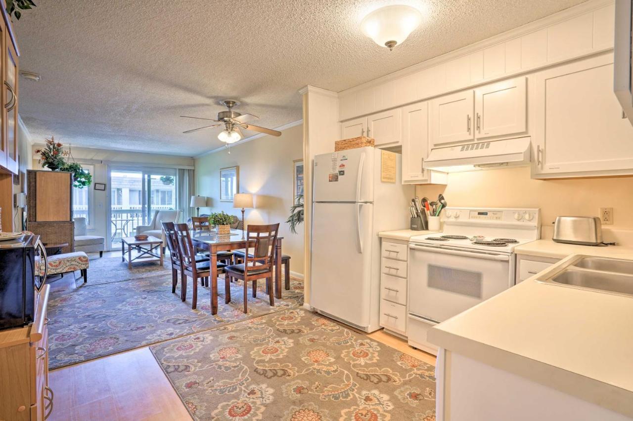 Isle Of Palms Condo With Pool Access Walk To Beach! Экстерьер фото