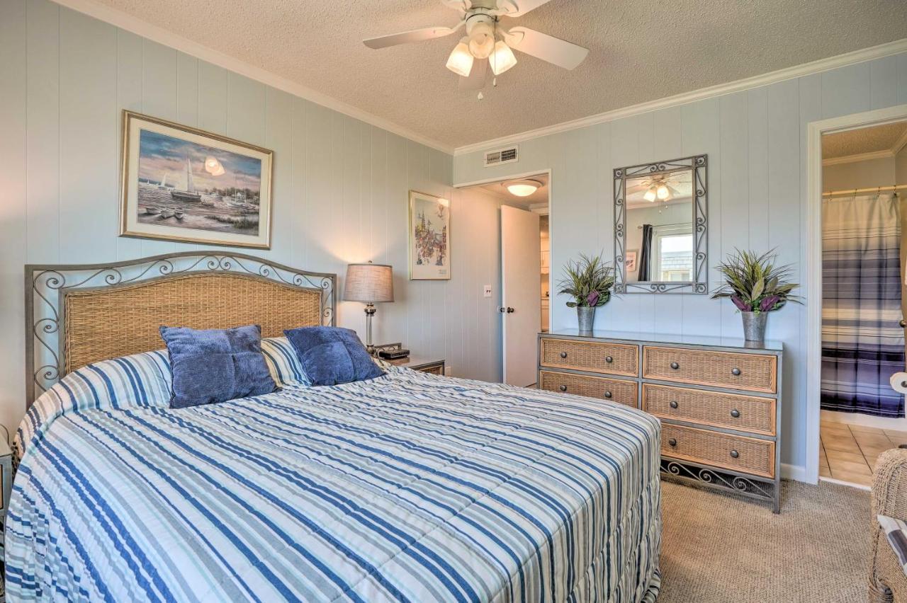 Isle Of Palms Condo With Pool Access Walk To Beach! Экстерьер фото