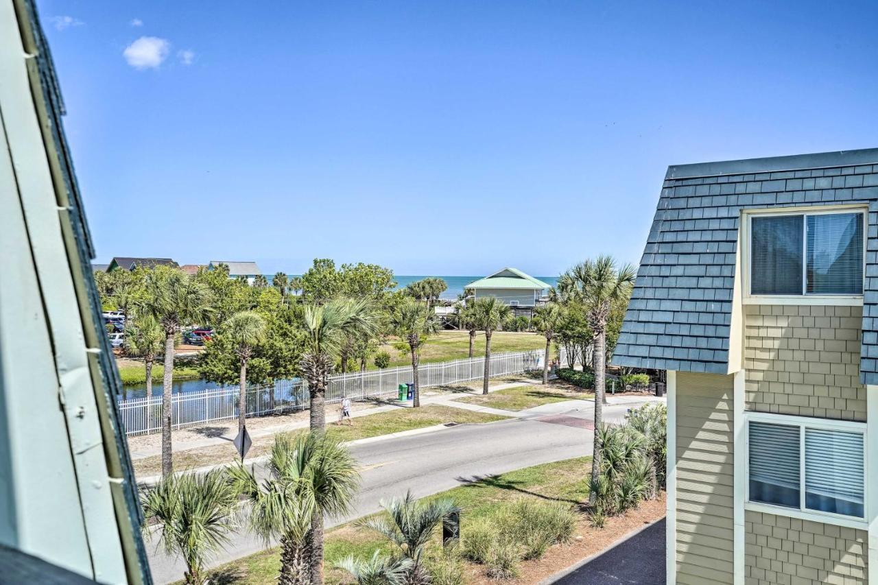Isle Of Palms Condo With Pool Access Walk To Beach! Экстерьер фото