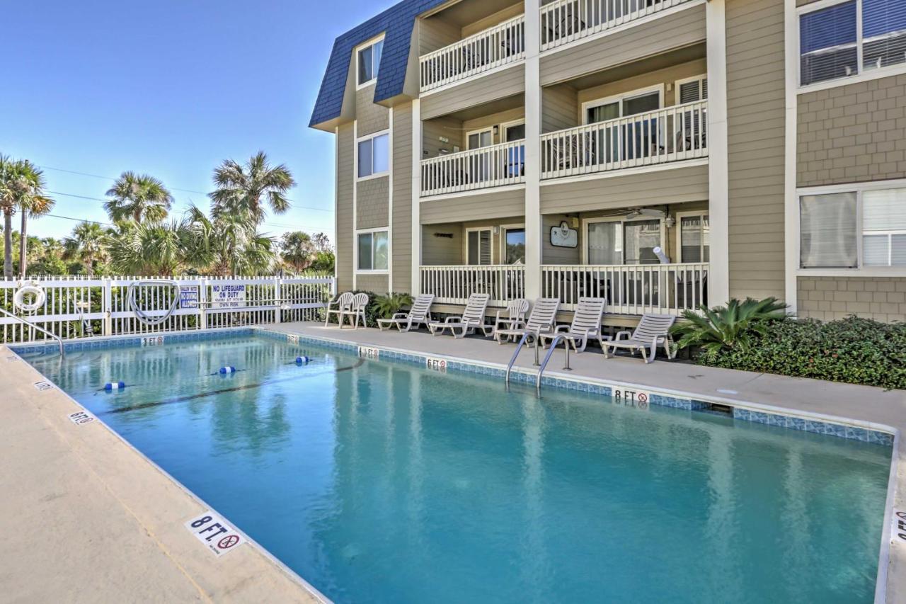 Isle Of Palms Condo With Pool Access Walk To Beach! Экстерьер фото