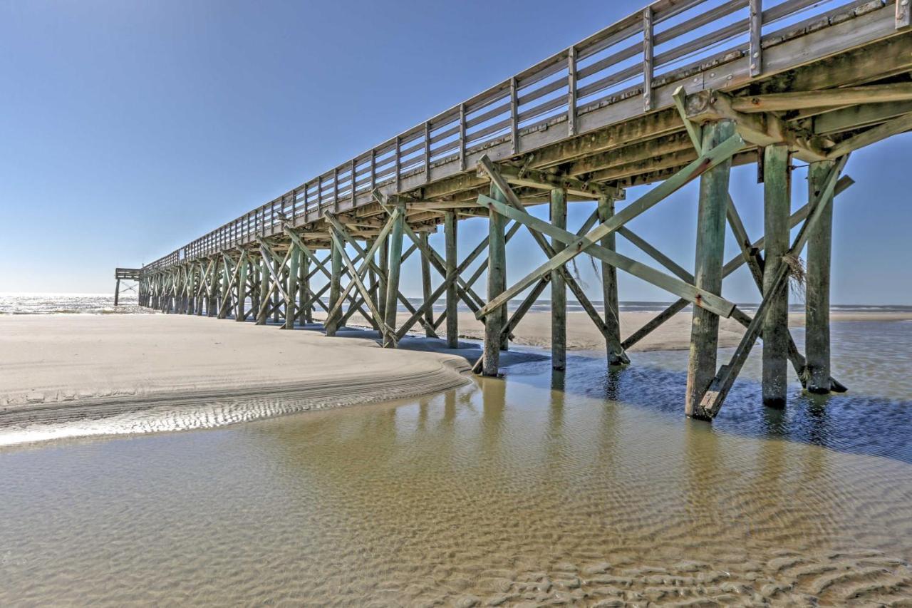 Isle Of Palms Condo With Pool Access Walk To Beach! Экстерьер фото